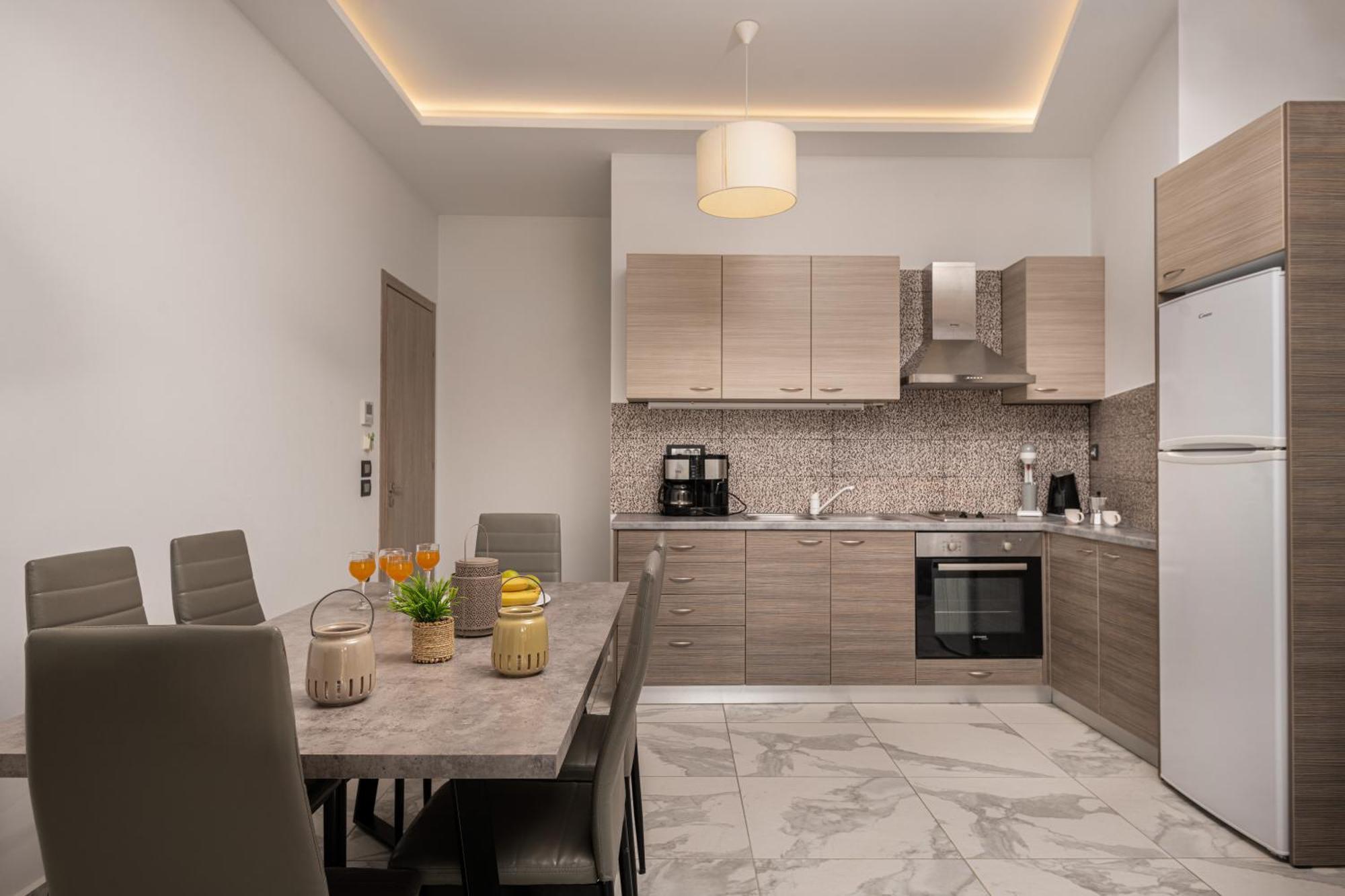 Apartmán Katsaros Luxury Apts Ii 5 Min Walk To *