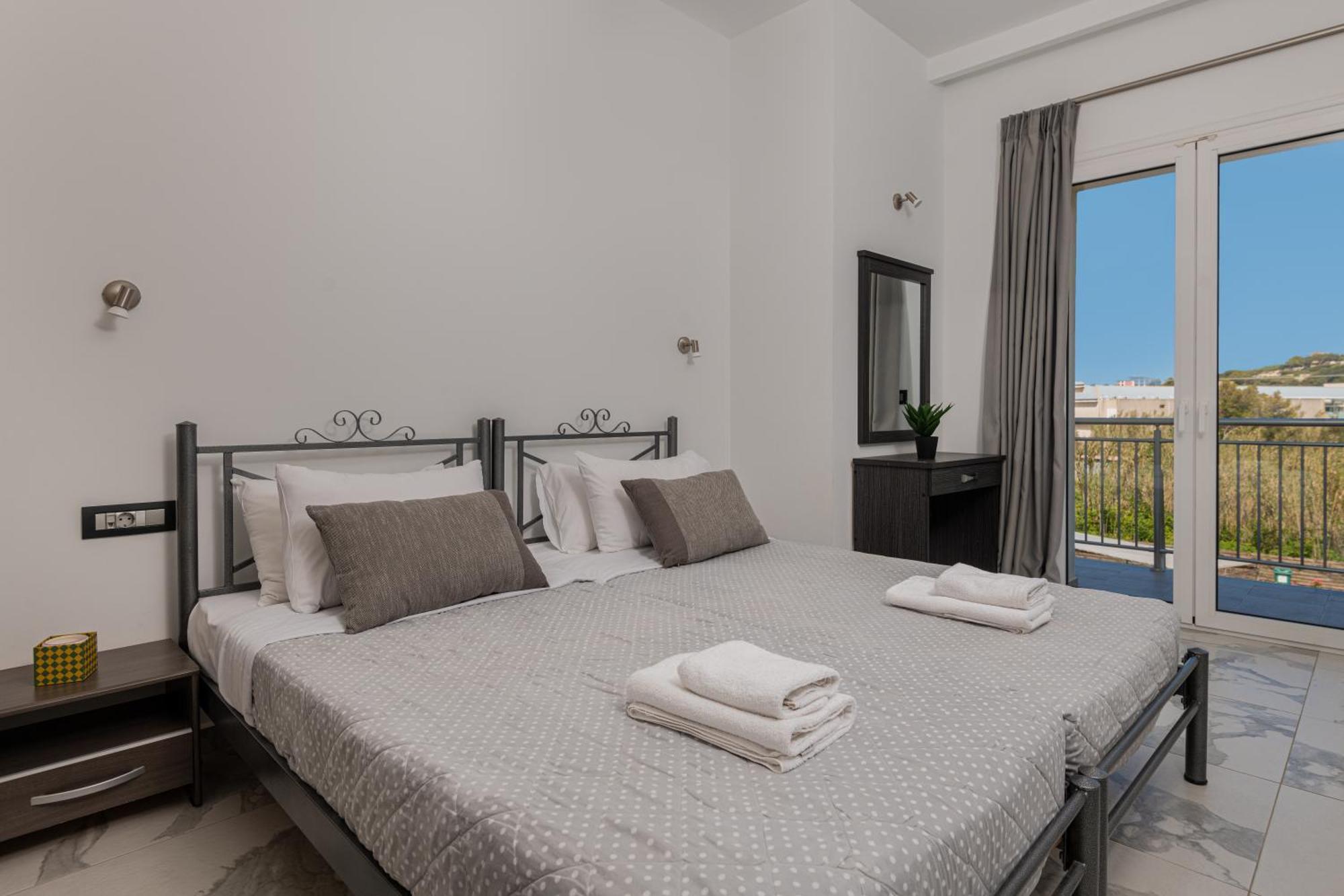 Apartmán Katsaros Luxury Apts Ii 5 Min Walk To